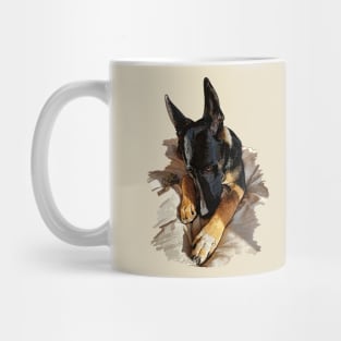 DELTA the Malinois Mug